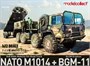 UA72362  техника и вооружение  US M983A2 tracktor & BGM-109G  (1:72) 4589462477095