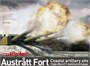 UA72344  техника и вооружение  Austratt fort coastal artillery site triple 28cm turret Caesar (1:72) 4589462477040