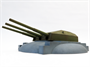 UA72344  техника и вооружение  Austratt fort coastal artillery site triple 28cm turret Caesar (1:72) 4589462477040
