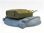 UA72344  техника и вооружение  Austratt fort coastal artillery site triple 28cm turret Caesar (1:72) 4589462477040