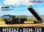 UA72362  техника и вооружение  US M983A2 tracktor & BGM-109G  (1:72) 4589462477095