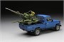 VS-004  техника и вооружение  Pickup w/ZU-23-2  (1:35) 4897038550203