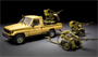 VS-005  техника и вооружение  Pickup w/ZPU-2  (1:35) 4897038550500