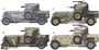 VS-010  техника и вооружение  British Rolls-Royce Armoured Car Pattern 1914/1920  (1:35) 4897038552290