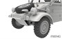 VS-016  техника и вооружение  German Pkw.K1 Kübelwagen Type 82 (Eastern Front)  (1:35) 4897038554164