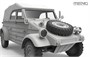 VS-016  техника и вооружение  German Pkw.K1 Kübelwagen Type 82 (Eastern Front)  (1:35) 4897038554164