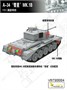 VS720004  техника и вооружение  A-34 'Comet' MK.1B  (1:72) 4589913366084