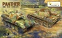 VS720009  техника и вооружение  Panther Pz.Kpfw.V Ausf.G (w/Steel road wheels & AA Armour)  (1:72) 4580702134853