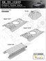 VS720009  техника и вооружение  Panther Pz.Kpfw.V Ausf.G (w/Steel road wheels & AA Armour)  (1:72) 4580702134853