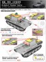 VS720009  техника и вооружение  Panther Pz.Kpfw.V Ausf.G (w/Steel road wheels & AA Armour)  (1:72) 4580702134853