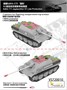 VS720010  техника и вооружение  SdKfz.173 G1 Jagdpanther Late Production  (1:72) 4580702134860