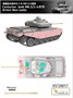 VS720017S  техника и вооружение  Centurion Mk.5/1- 4. British Main Battle Tank Deluxe  (1:72) 4580702170172