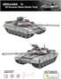 VS720025  техника и вооружение  Танк-90 (Mod. 1992) Russian Main Battle Tank  (1:72) 4580702175771