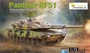 VS720029S  техника и вооружение  Panther KF51 (Deluxe Edition) w/camouflage mask+metal barrel (1:72) 4571628227118