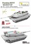 VS720029S  техника и вооружение  Panther KF51 (Deluxe Edition) w/camouflage mask+metal barrel (1:72) 4571628227118