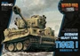 WWT-001  техника и вооружение  World War Toons Tiger I German Heavy Tank 4897038558001