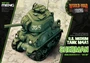 WWT-002  техника и вооружение  World War Toons Sherman U.S. Medium Tank M4A1 4897038558018