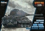 WWT-003  техника и вооружение  World War Toons King Tiger (Porsche Turret) German Heavy Tank 4897038558025