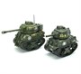 WWT-008  техника и вооружение  World War Toons Sherman-Firefly British Medium Tank 4897038558087