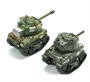 WWT-008  техника и вооружение  World War Toons Sherman-Firefly British Medium Tank 4897038558087