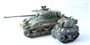 WWT-008  техника и вооружение  World War Toons Sherman-Firefly British Medium Tank 4897038558087