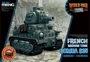 WWT-009  техника и вооружение  World War Toons Somua S35 French Medium Tank 4897038558100