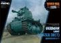 WWT-011  техника и вооружение  World War Toons Panzer 38(t) German Light Tank 4897038558155