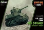 WWT-012  техника и вооружение  World War Toons M5 Stuart U.S. Light Tank 4897038558179