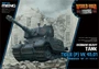 WWT-015  техника и вооружение  World War Toons Tiger (P) VK 45.01 Germany Heavy Tank 4897038558254