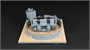 ZM53001  техника и вооружение  US Navy 40mm Quad Bofors AA Gun Mount  (1:35) 6976682430029
