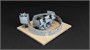 ZM53001  техника и вооружение  US Navy 40mm Quad Bofors AA Gun Mount  (1:35) 6976682430029