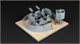 ZM53001  техника и вооружение  US Navy 40mm Quad Bofors AA Gun Mount  (1:35) 6976682430029