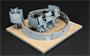 ZM53001S  техника и вооружение  US Navy 40mm Quad Bofors AA gun mount  (1:35) 6976682430050