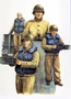 00408  фигуры  WW2 USN LCM Crew  (1:35) 6922803604084