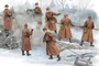 00427  фигуры  Soviet B-4 Howitzer Artillery Crew  (1:35) 9580208004273