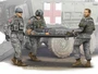 00430  фигуры  Modern U.S. Army - Stretcher Ambulance Team  (1:35) 2000002096658