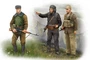 00433  фигуры  Soviet Soldier - Afghan War  (1:35) 9580208004334
