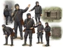 00434  фигуры  Soviet Soldier - Scud B Crew  (1:35) 9580208004341