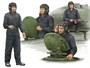 00435  фигуры  Soviet tank crew  (1:35) 9580208004358