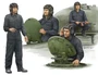 00435  фигуры  Soviet tank crew  (1:35) 9580208004358