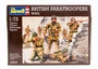 02509  фигуры  Британские парашютисты (Вторая Мировая война) (1:72) 4009803025094