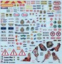 0720  фигуры  TRUCK ACCESSORIES (1:24) 8001283807203