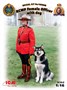 16008  фигуры  RCMP Female Officer with dog  (1:16) 2000000088037