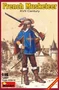 16009  фигуры  FRENCH MUSKETTER XVII CENTURY  (1:16) 4820041100301