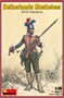 16010  фигуры  NETHERLANDS MUSKETEER XVII CENTURY (1:16) 4820041100295