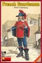 16011  фигуры  FRENCH GUARDSMAN XVII CENTURY  (1:16) 4820041100288