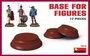 16019  фигуры  Аксессуары  BASES FOR FIGURES  (1:16) 4820041100950