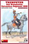 16035  фигуры  TRUMPETER 2nd Westphalian Cuirassiers Regiment 1809 Napoleonic wars  (1:16) 2000002058809