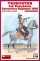 16035  фигуры  TRUMPETER 2nd Westphalian Cuirassiers Regiment 1809 Napoleonic wars  (1:16) 2000002058809