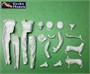 16GM0020  фигуры  Princess & Dog  (1:16) 4892667160205